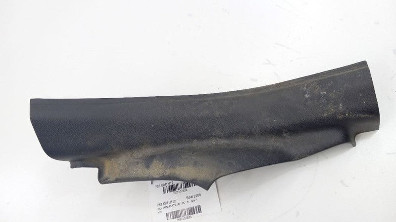 Chevy Sonic Sill Trim Plate Door Jam Threshold Left Rear 2012 2013 2014 2015 20