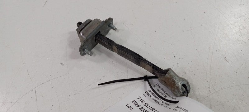 Subaru Legacy Door Check Left Rear Hinge Stop Stopper Detent 2012 2011