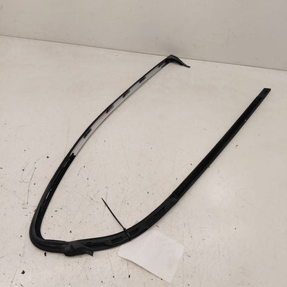 Alfa Romeo Stelvio Door Glass Window Weather Strip Trim Rear Left Driv