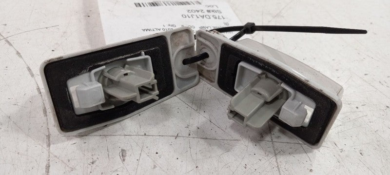 Nissan Altima License Plate Light Lamp 2010 2009 2008 2007