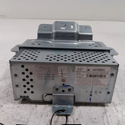 LU5Z18K810D Audio Equipment Radio Receiver AM-FM-MP3 Fits 20 ECOSPORT