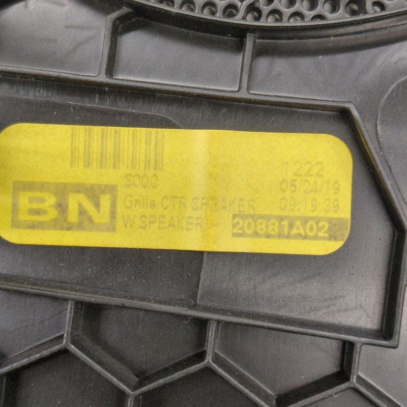 Hyundai Santa Fe Dash Speaker Cover Center Middle  2019 2020