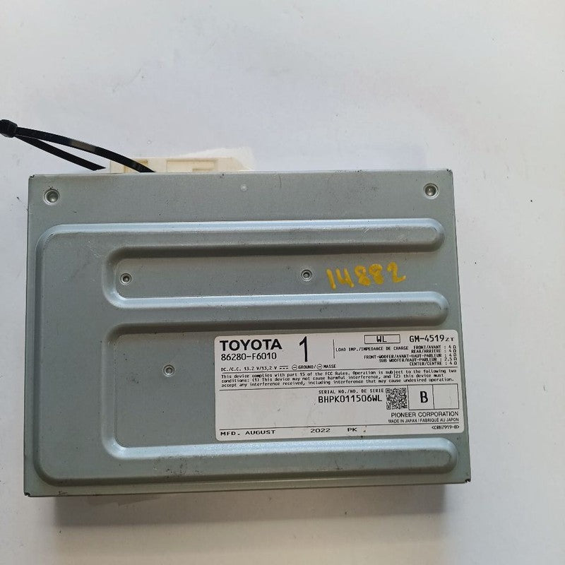 Audio Equipment Radio Amplifier North America Built Fits 22-25 Lexus N