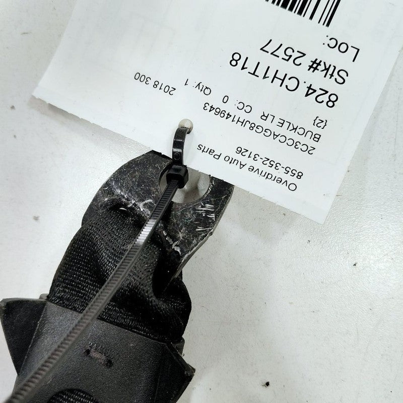Chrysler 300 Seat Belt Buckle Latch Left Driver Rear Back  2017 2018 2