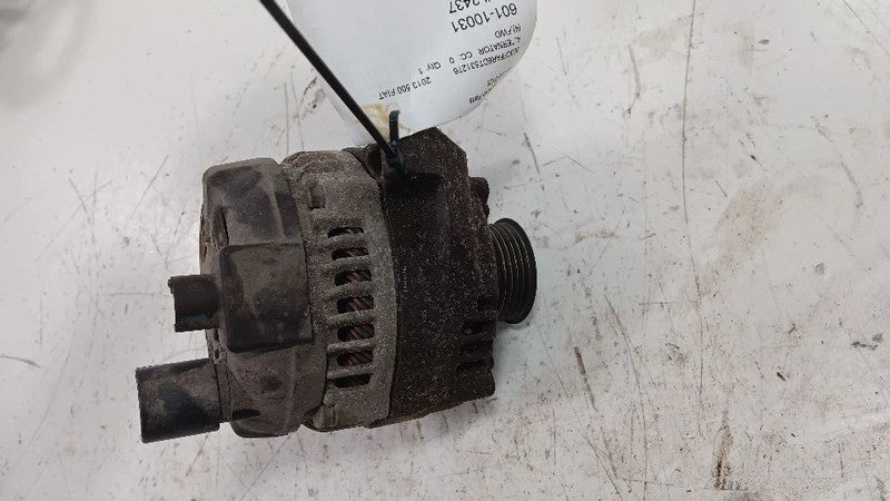 Alternator VIN H 8th Digit Turbo 2 Door 120 Amp Fits 13-14 FIAT 500 OE
