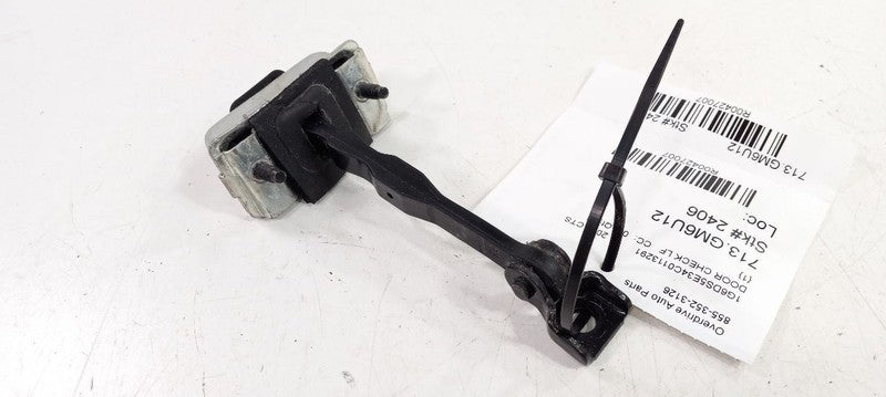 Cadillac CTS Door Check Left Driver Front Hinge Stop Stopper Detent 2011 2012 13