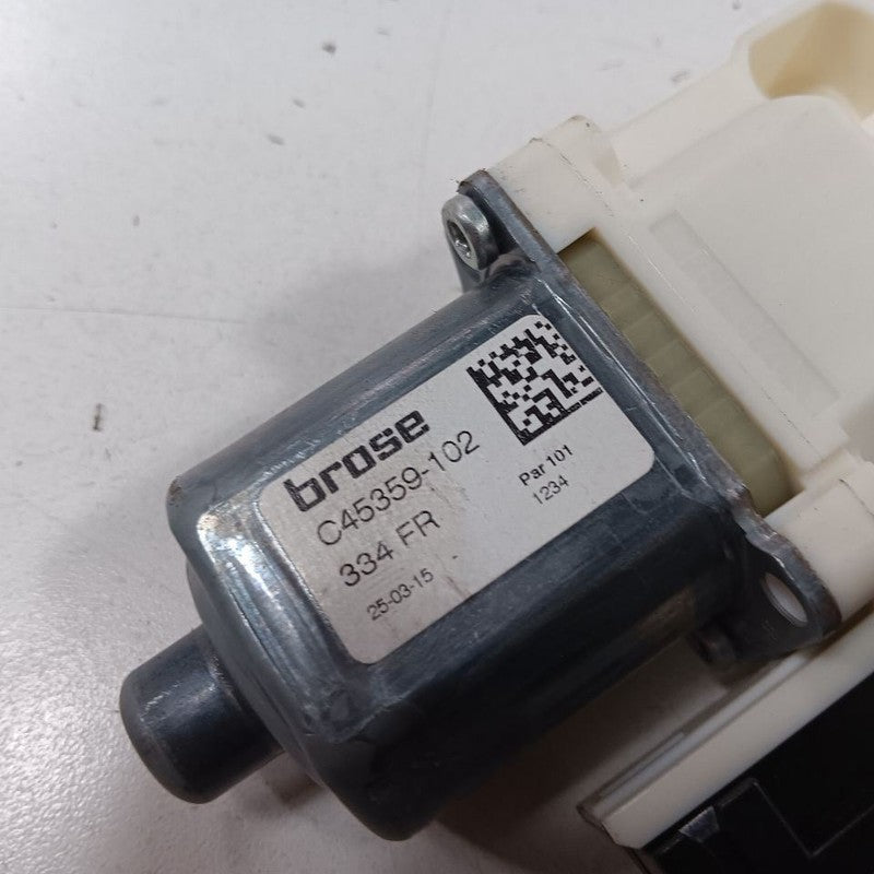 Fiat 500 Passenger Right Front Power Window Motor 2016 2017 2018 OEM