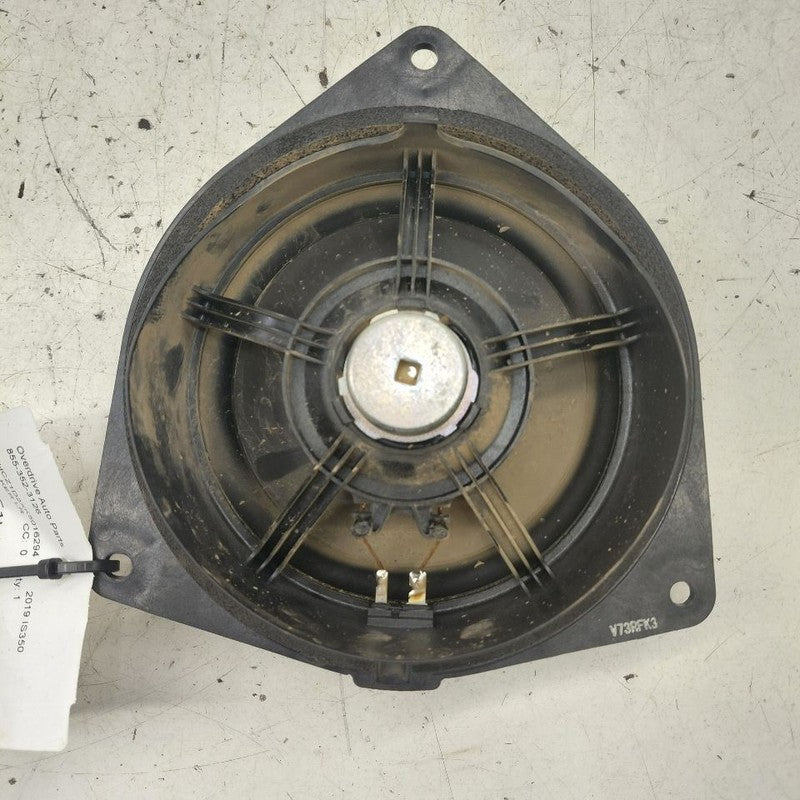Lexus IS350 Speaker Left Driver Rear  2020 2019 2018