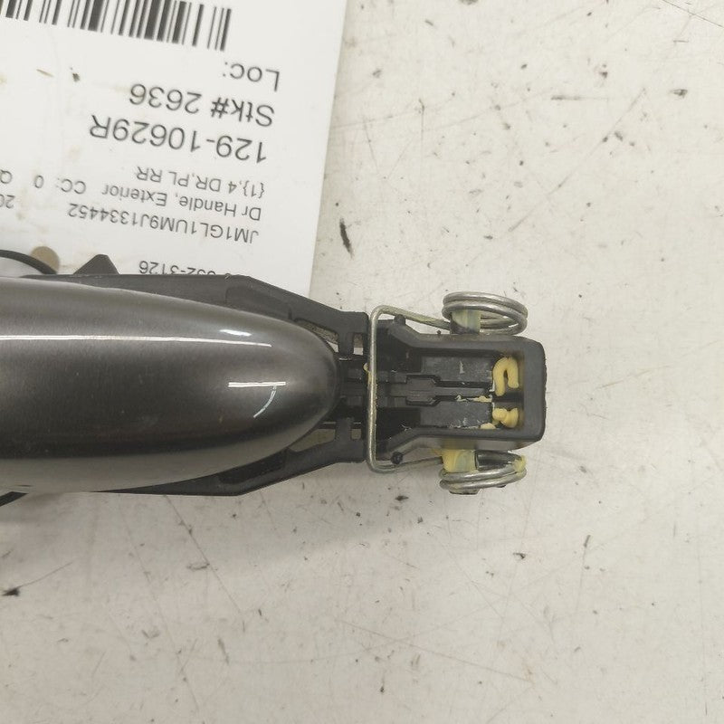 Passenger Right Rear Door Handle Exterior Fits 17-23 Mazda CX-5