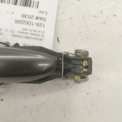 Passenger Right Rear Door Handle Exterior Fits 17-23 Mazda CX-5