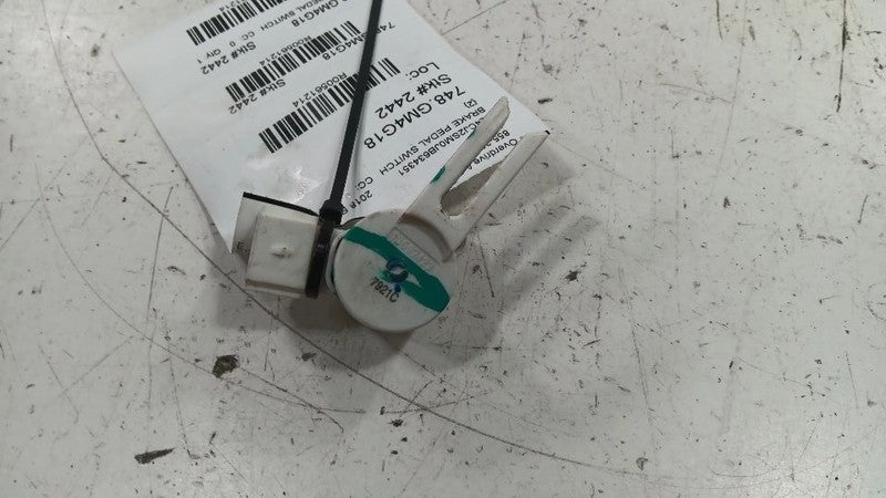 Buick Encore Brake Pedal Switch  2016 2017 2018 2019 OEM