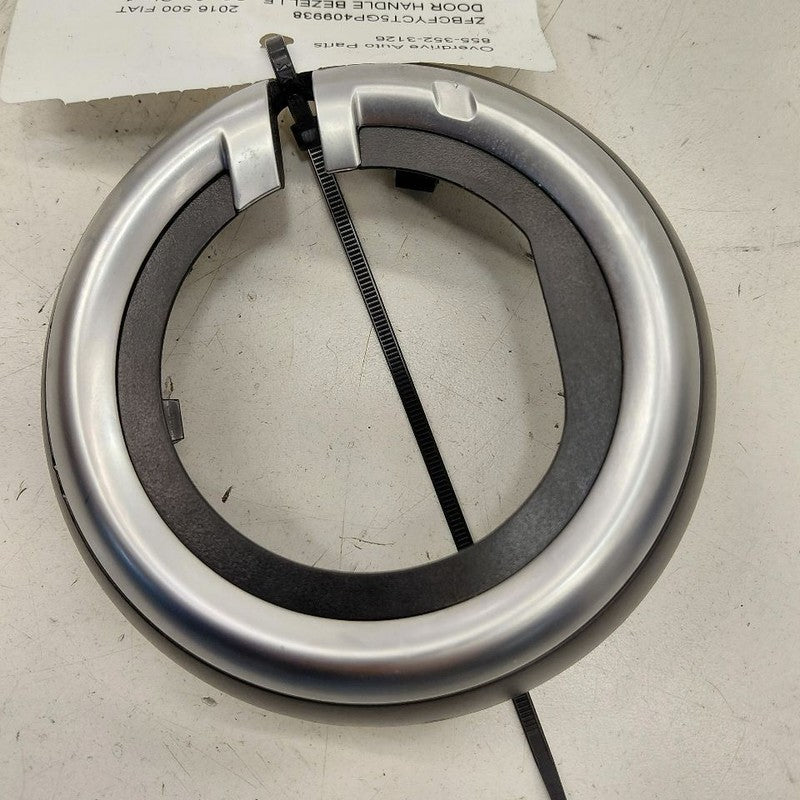 Fiat 500 X Model Interior Door Handle Bezel Surround Trim Left Driver 
