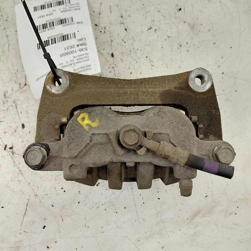 Passenger Right Front Brake Caliper 11.60" Diameter Rotor 19-24 Subaru