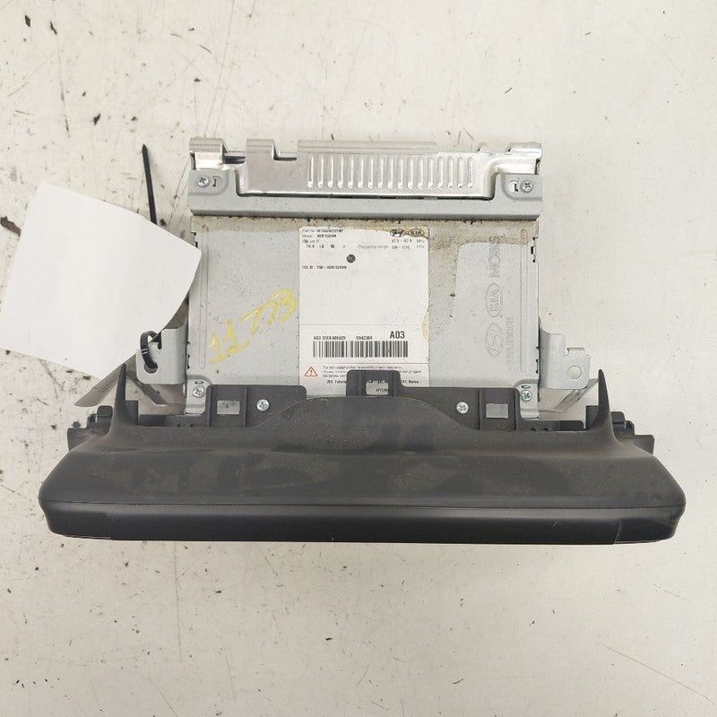 Audio Equipment Radio Display And Receiver US Market 18-21 Hyundai Kon