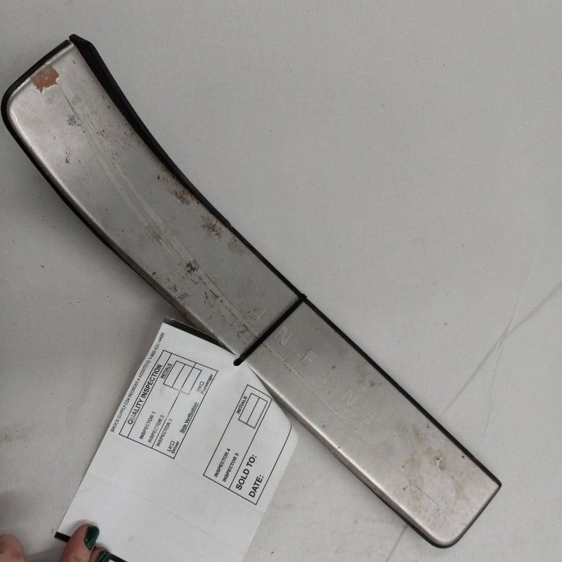 INFINITI QX50 Sill Trim Plate Door Jam Threshold Right Passenger Rear  2017 2016