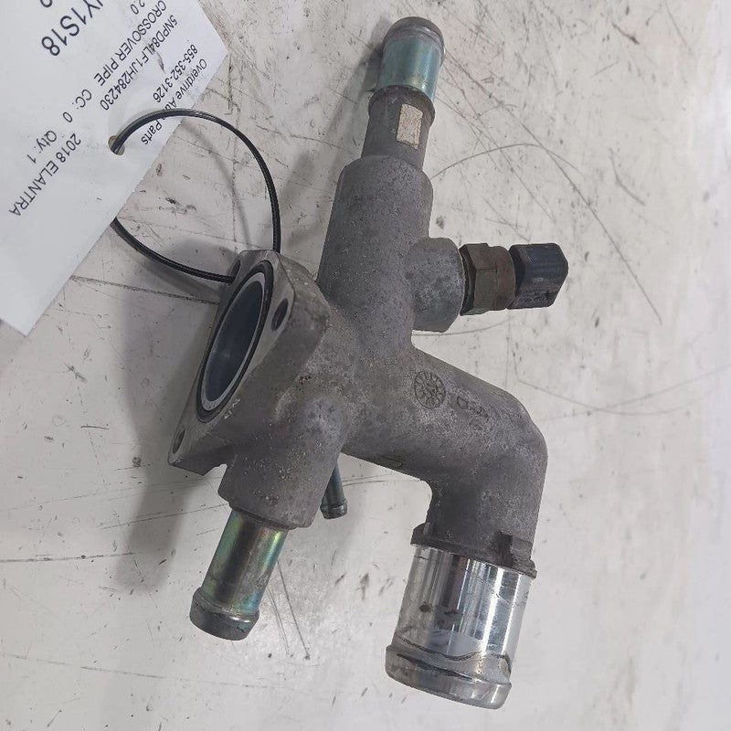 Hyundai Elantra 2.0 Coolant Line Crossover Pipe  2017 2018 2019 2020 O