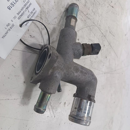 Hyundai Elantra 2.0 Coolant Line Crossover Pipe  2017 2018 2019 2020 O