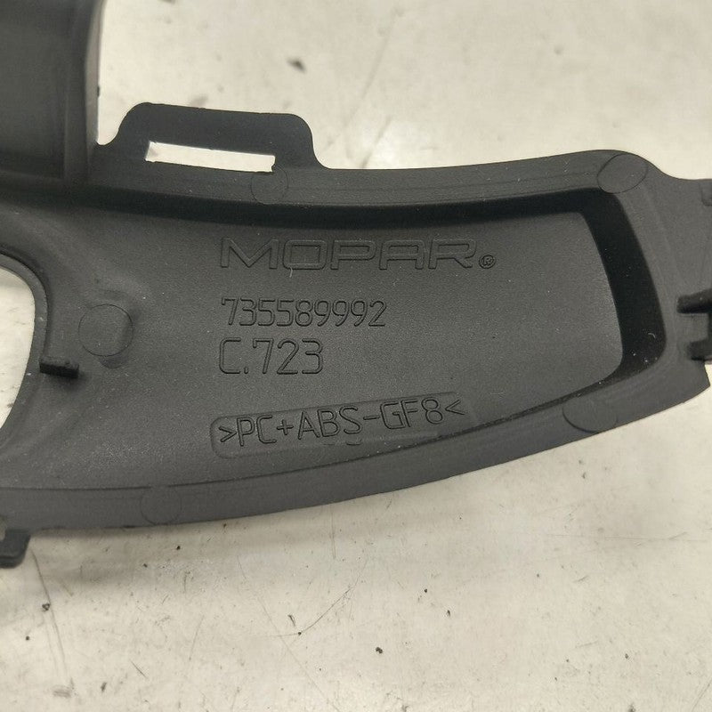 2018 Fiat 500 X Model Dash Bezel Trim Cover {735589992}
