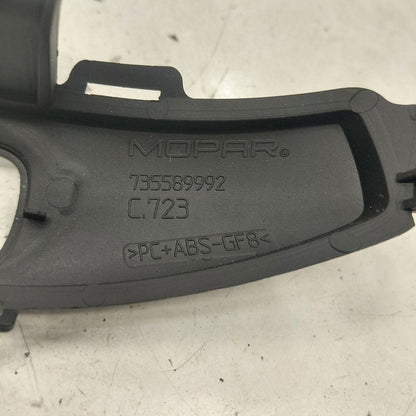 2018 Fiat 500 X Model Dash Bezel Trim Cover {735589992}
