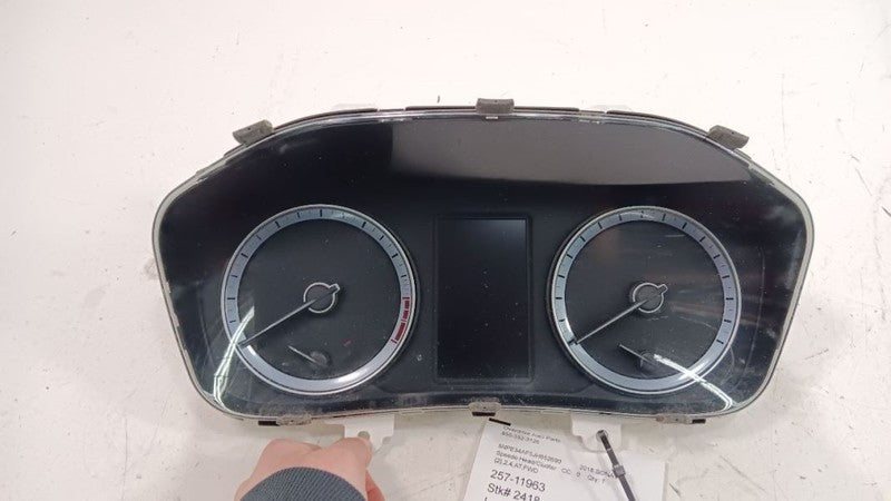 Speedometer Gauge Cluster US Market MPH 4.2" Display Screen Fits 18 SO