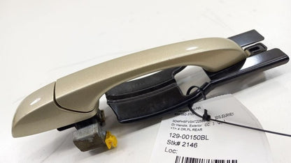 04589659AA Left Rear Back Door Handle Exterior Outside Fits 09-10 Dodge Journey