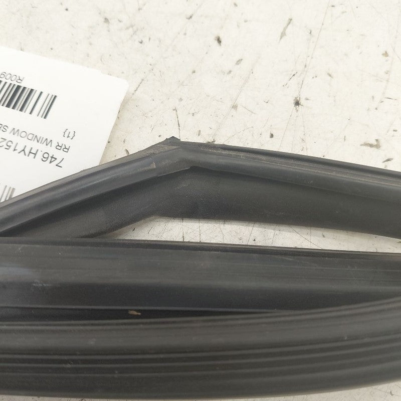 Hyundai Kona Door Glass Window Seal Rubber Right Passenger Rear Back  
