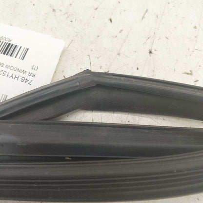 Hyundai Kona Door Glass Window Seal Rubber Right Passenger Rear Back  
