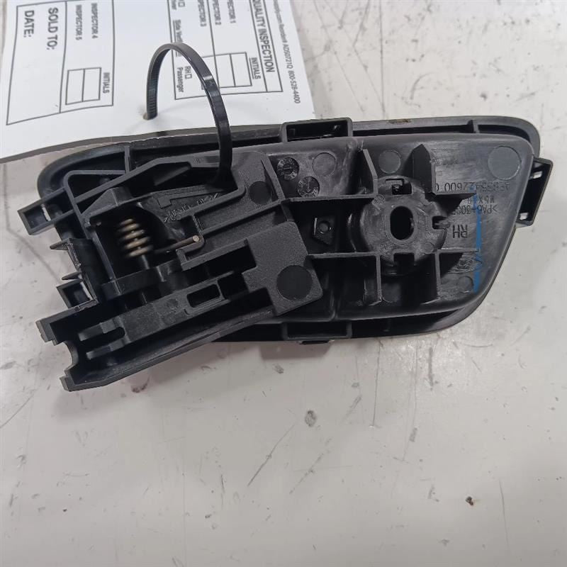 Ford Fiesta Door Handle Right Passenger Rear Interior Inside  2016 201