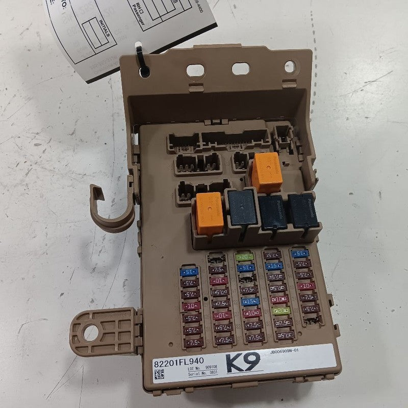 Subaru Crosstrek Cabin Fuse Box Interior Inner Under Dash  2019 2020 2