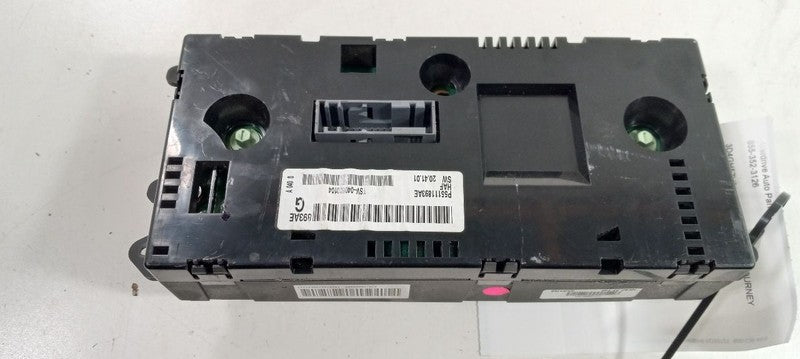 55111893AB Temperature Control AC Heat Heater Switch Front In Dash Fits 09-10 Dodge Journey