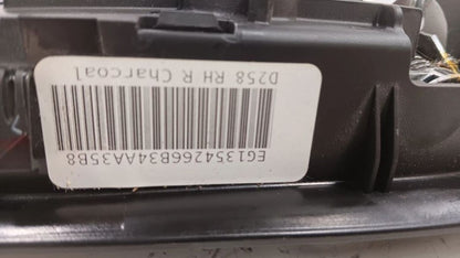 Ford Taurus Door Handle Right Passenger Rear Interior Inside  2013 2014 2015 201