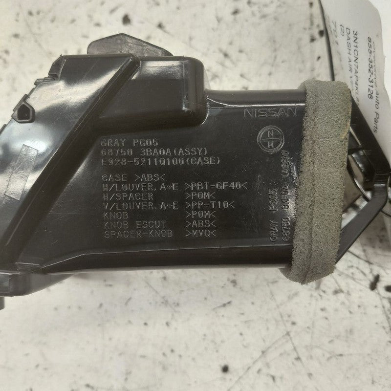 Nissan Versa Dash Air Vent Center Middle  2019 2018 2017 2016