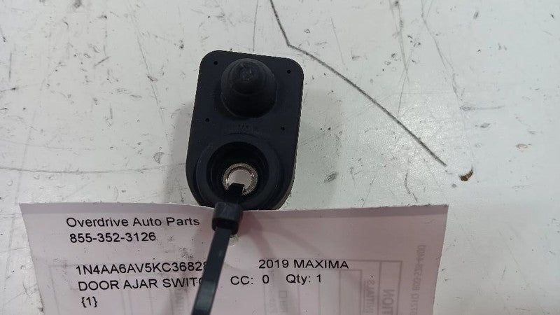 Nissan Maxima Door Ajar Switch Door Open Dome Light Switch  2018 2019 