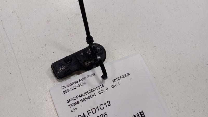 Ford Fiesta TPMS Tire Pressure Monitor System Sensor 2011 2012 2013 20