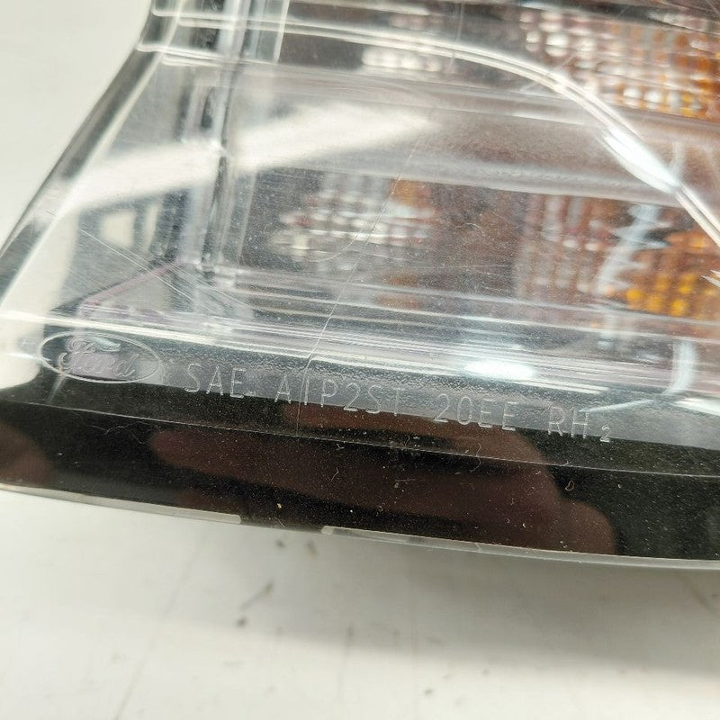 Passenger Right Tail Light Brake Lamp Quarter Panel Mounted 20-22 Ford