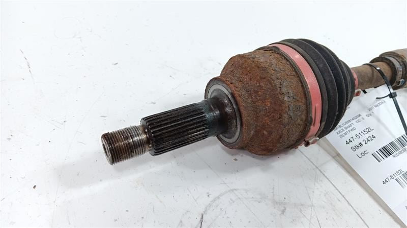 GG6125600A Driver Left Axle Shaft Without Turbo 2.5L Fits 10-13 MAZDA 3