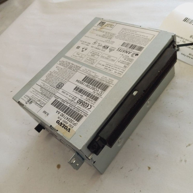 Volvo S60 Audio Equipment Radio Navigation Unit [31667699} 2018 2017 2