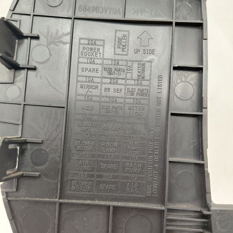 Nissan Versa Note Dash Side Cover Left Driver Trim Panel  2019 2018 20