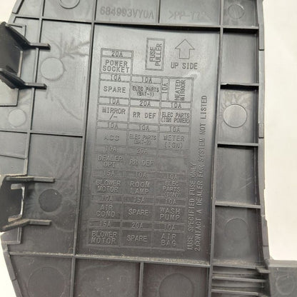 Nissan Versa Note Dash Side Cover Left Driver Trim Panel  2019 2018 20