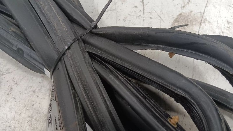 Buick Encore On Door Seal Rubber Left Rear Back  2013 2014 2015 2016 O