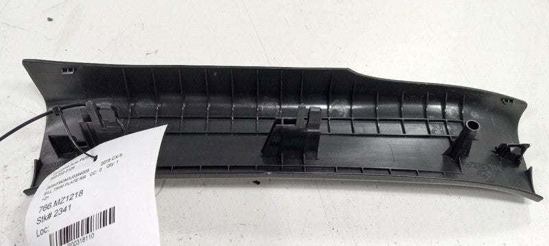 Mazda CX-5 Sill Trim Plate Door Jam Threshold Right Passenger Rear 201