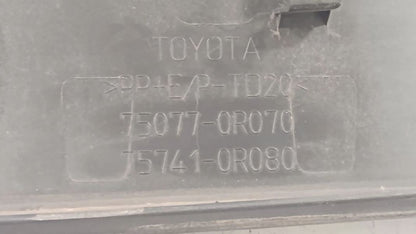 Toyota Rav 4 Door Molding Trim Strip Right Passenger Side Rear Back  2