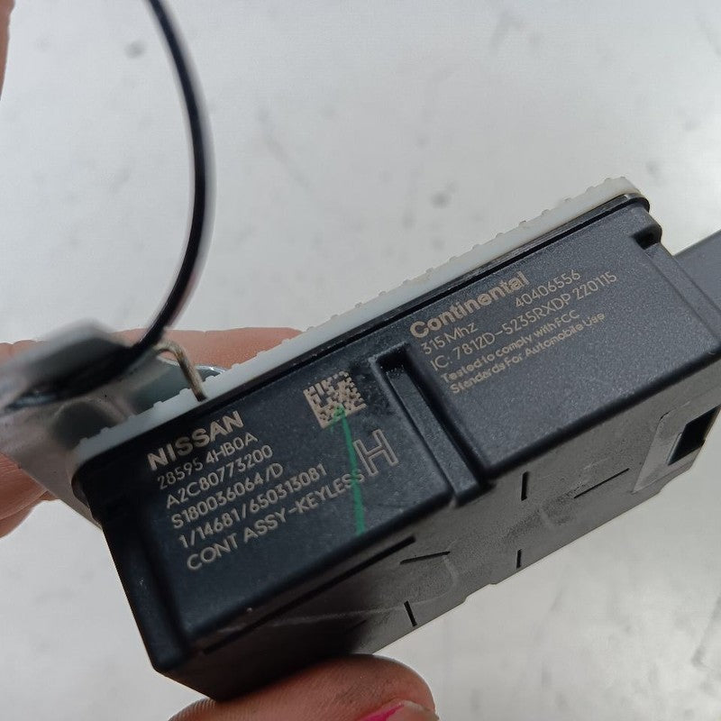 Theft-locking Keyless Entry Computer Control Module Fits 14-15 INFINIT