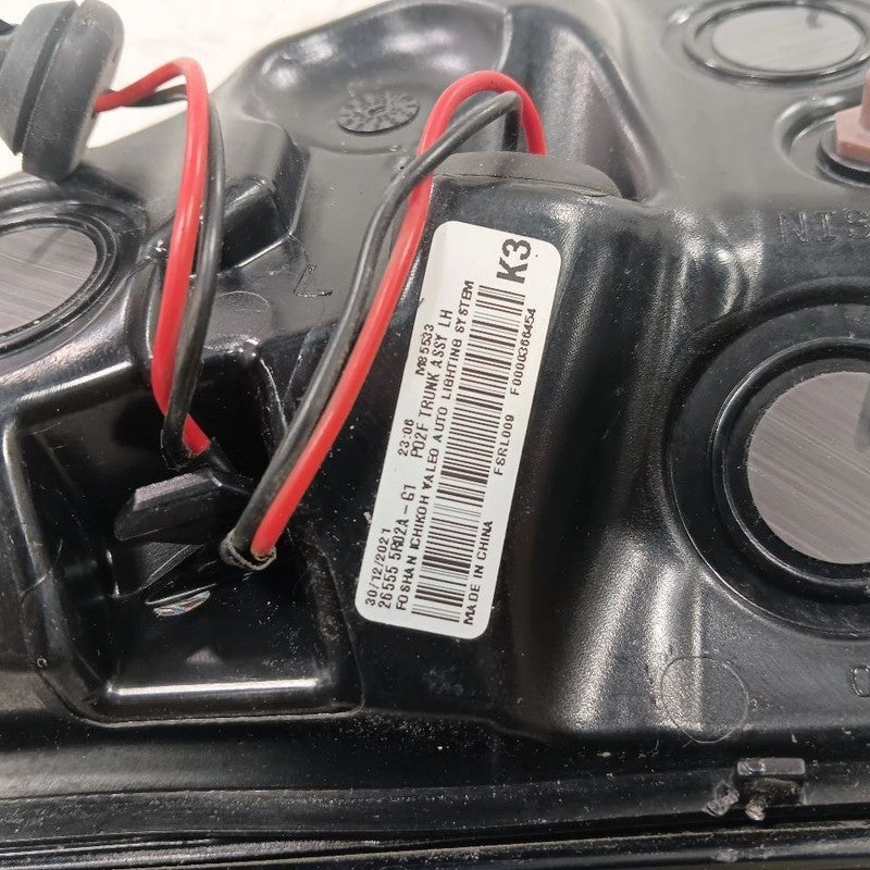 Driver Left Tail Light Brake Lamp Fits 21-23 Nissan Kicks