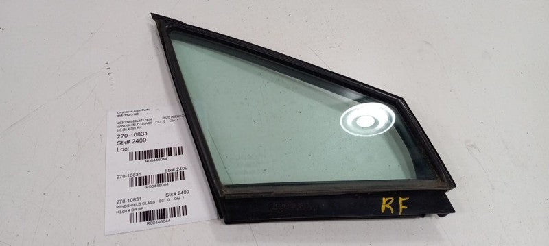 IMPREZA   2020 Right Front Windshield Glass Window  OEM