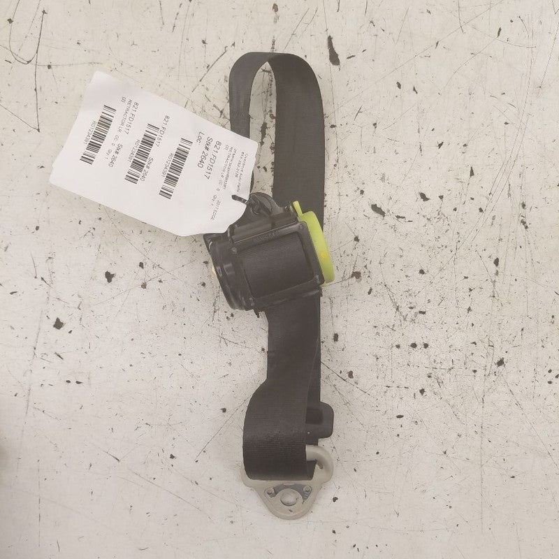 Ford Edge Seat Belt Strap Retractor Left Driver Rear Back  2018 2017 2