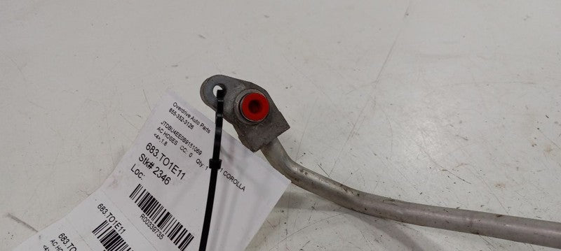 Toyota Corolla AC Hose Line 2011 2012 2013 OEM