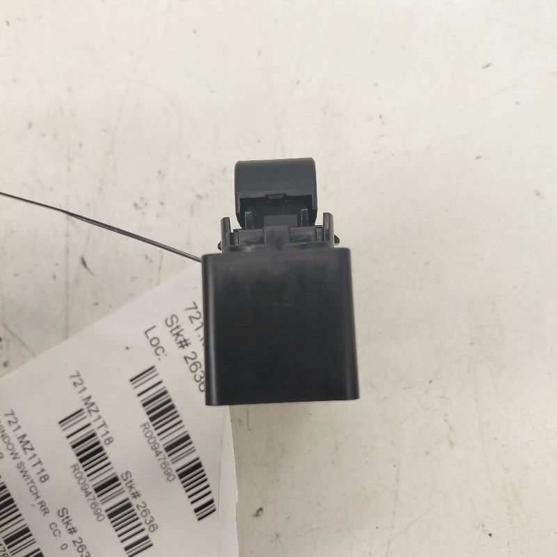 Mazda 6 Power Window Switch Right Passenger Rear  2018 2019 2020 2021