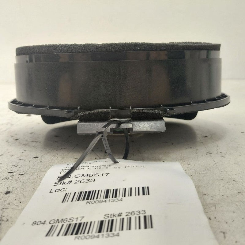 Cadillac CT6 Speaker Left Driver Front  2018 2017 2016