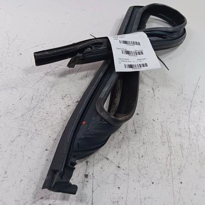 Fiat 500 Door Glass Window Seal Rubber Left Driver Front 2018 OEM